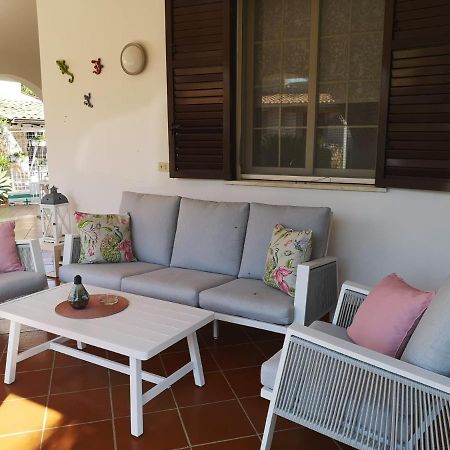 Villa Manzella Piscina Privata Cinisi Ngoại thất bức ảnh