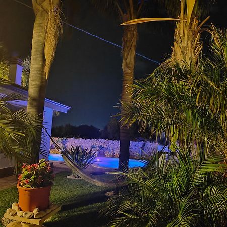 Villa Manzella Piscina Privata Cinisi Ngoại thất bức ảnh