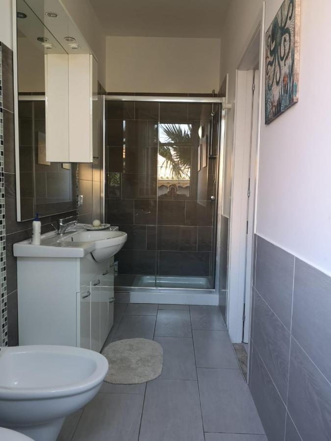 Villa Manzella Piscina Privata Cinisi Ngoại thất bức ảnh