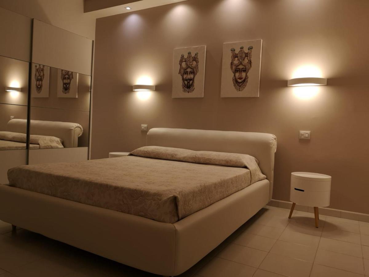 Villa Manzella Piscina Privata Cinisi Ngoại thất bức ảnh