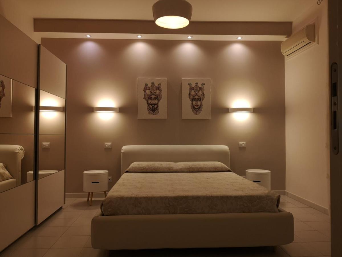 Villa Manzella Piscina Privata Cinisi Phòng bức ảnh
