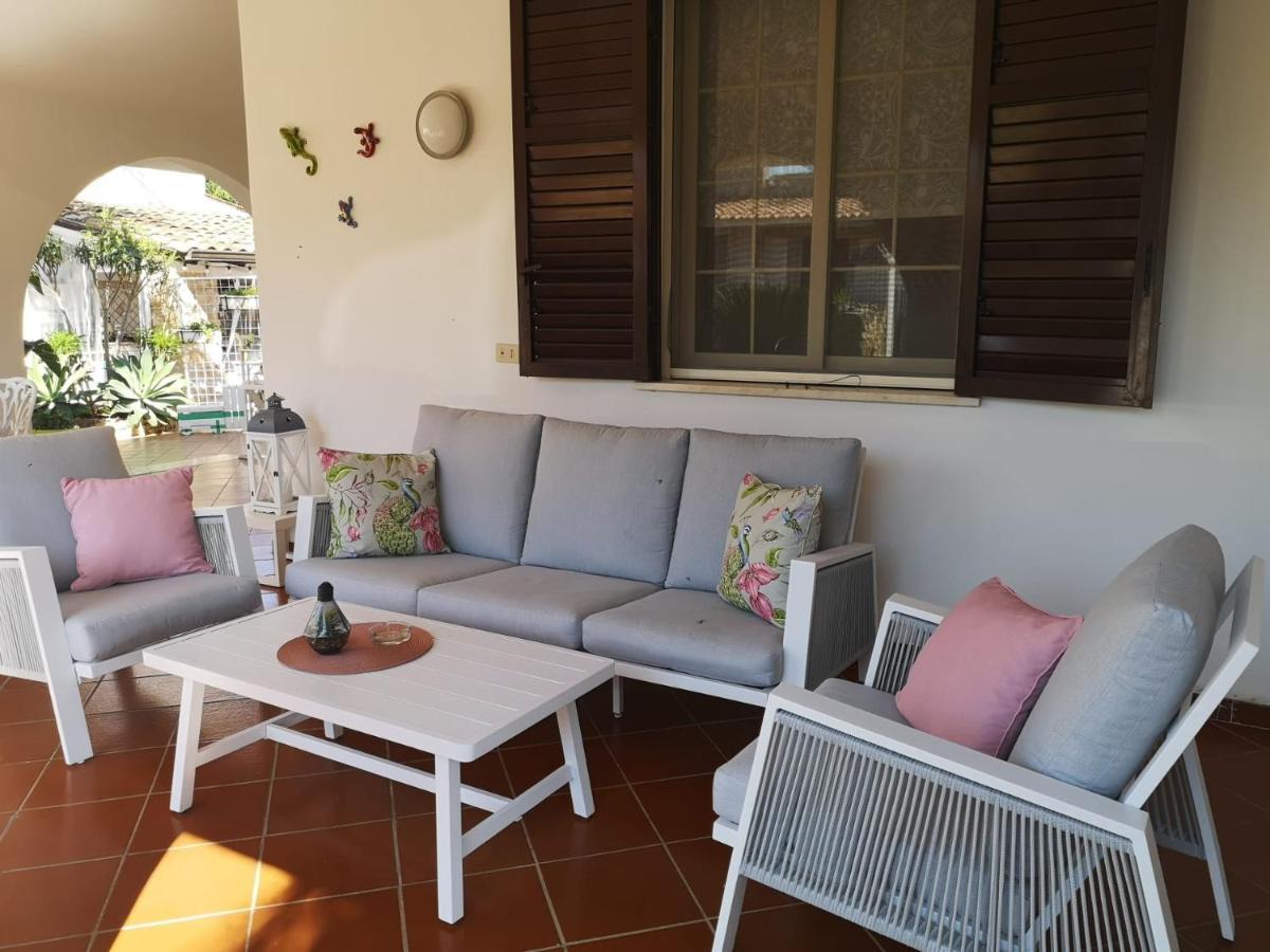 Villa Manzella Piscina Privata Cinisi Ngoại thất bức ảnh