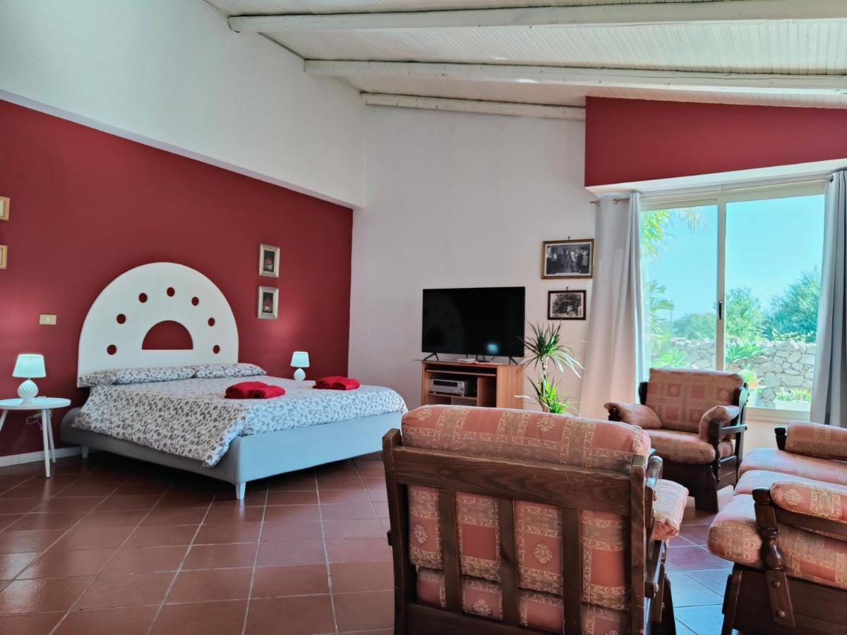 Villa Manzella Piscina Privata Cinisi Ngoại thất bức ảnh