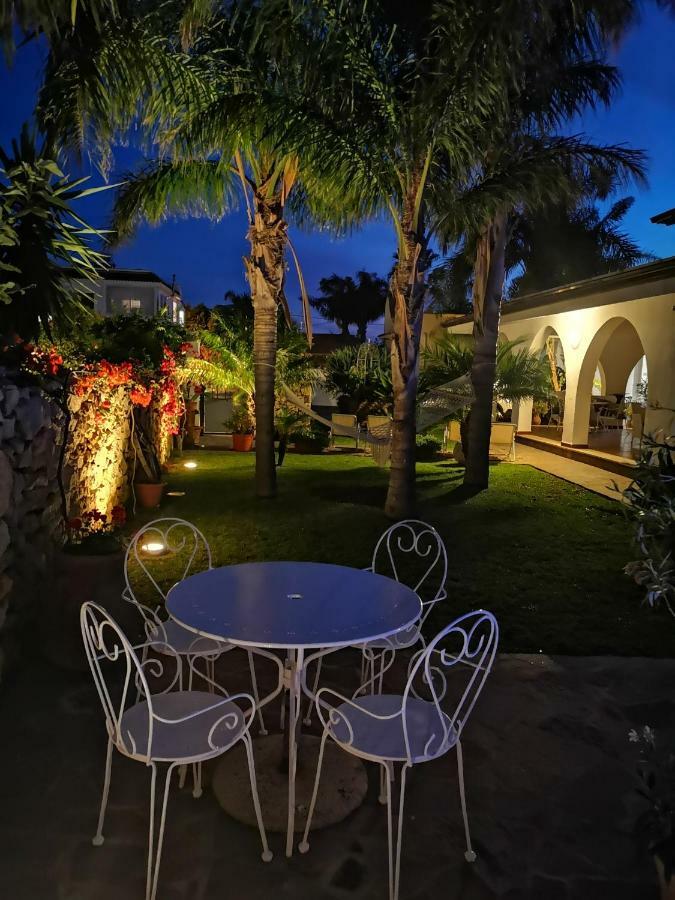 Villa Manzella Piscina Privata Cinisi Ngoại thất bức ảnh